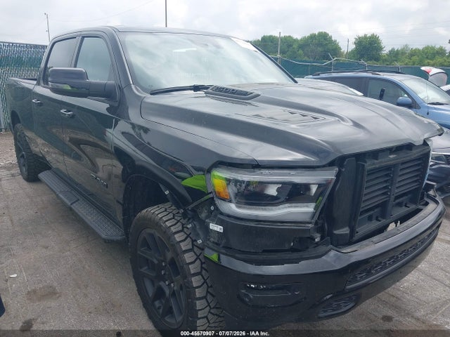 Auction sale of the 2024 Ram 1500 Laramie  4x4 6'4 Box, vin: 1C6SRFRT1RN112750, lot number: 45570907