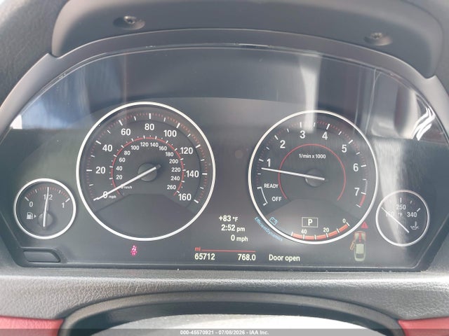 45570921 :رقم المزاد ، WBA3R5C57EK188628 vin ، 2014 Bmw 435i Xdrive مزاد بيع