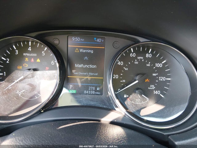 KNMAT2MV4LP507959 Nissan Rogue S Intelligent Awd