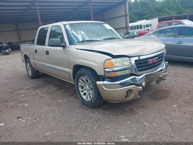 Aukcja sprzedaży 2006 Gmc Sierra 1500 Sle1, vin: 2GTEC13T261247459, numer aukcji: 45570928