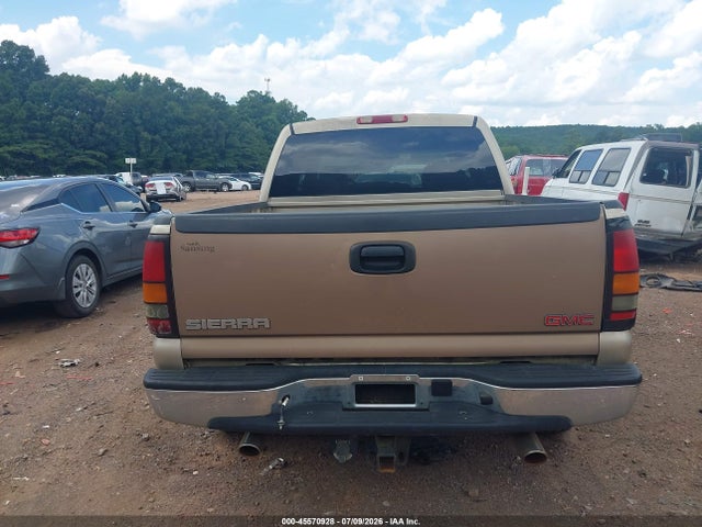 Aukcja sprzedaży 2006 Gmc Sierra 1500 Sle1, vin: 2GTEC13T261247459, numer aukcji: 45570928