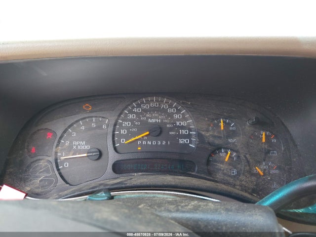 Aukcja sprzedaży 2006 Gmc Sierra 1500 Sle1, vin: 2GTEC13T261247459, numer aukcji: 45570928