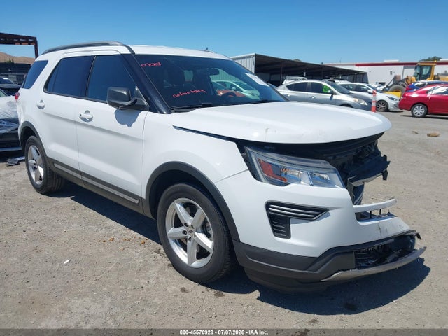 Продажа на аукционе авто 2018 Ford Explorer Xlt, vin: 1FM5K7D8XJGA89055, номер лота: 45570929
