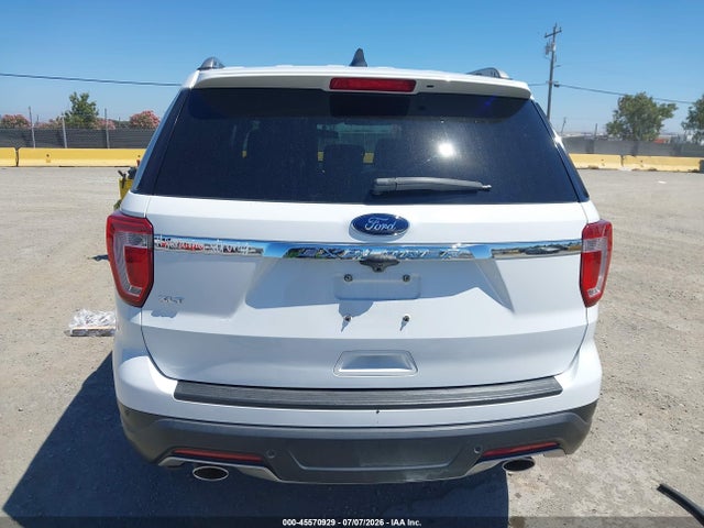 Продажа на аукционе авто 2018 Ford Explorer Xlt, vin: 1FM5K7D8XJGA89055, номер лота: 45570929