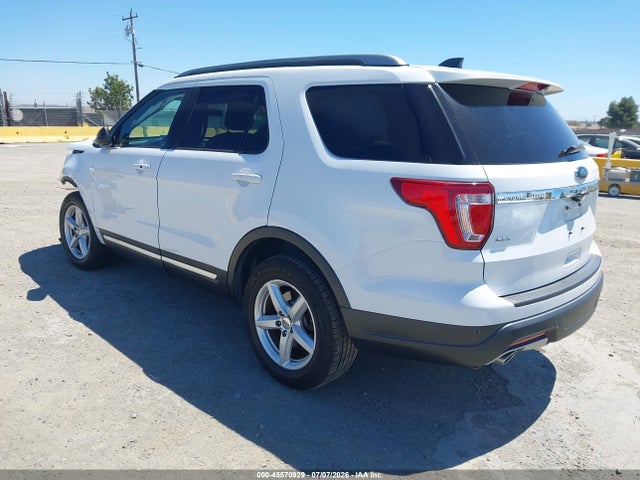 Продажа на аукционе авто 2018 Ford Explorer Xlt, vin: 1FM5K7D8XJGA89055, номер лота: 45570929