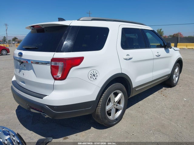 Продажа на аукционе авто 2018 Ford Explorer Xlt, vin: 1FM5K7D8XJGA89055, номер лота: 45570929