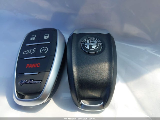 Продаж на аукціоні авто 2025 Alfa Romeo Stelvio, vin: ZASPAKAN4S7E04373, номер лоту: 45570930