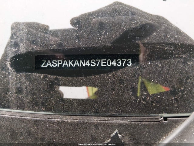 Продаж на аукціоні авто 2025 Alfa Romeo Stelvio, vin: ZASPAKAN4S7E04373, номер лоту: 45570930