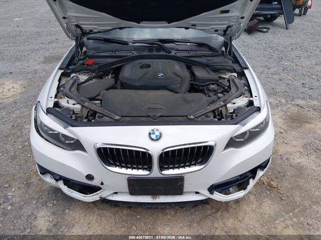 Продажа на аукционе авто 2018 Bmw 230i, vin: WBA2M7C52JVA97588, номер лота: 45570931