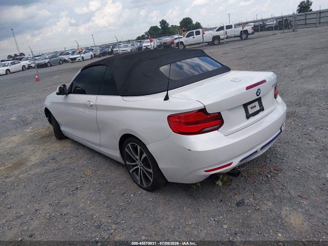 Продажа на аукционе авто 2018 Bmw 230i, vin: WBA2M7C52JVA97588, номер лота: 45570931
