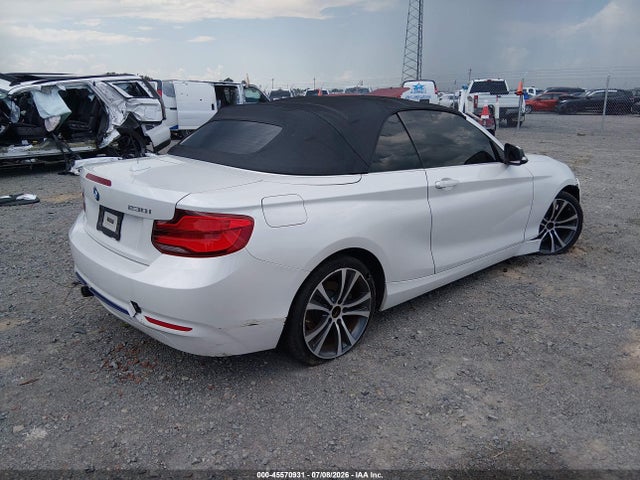 Продажа на аукционе авто 2018 Bmw 230i, vin: WBA2M7C52JVA97588, номер лота: 45570931