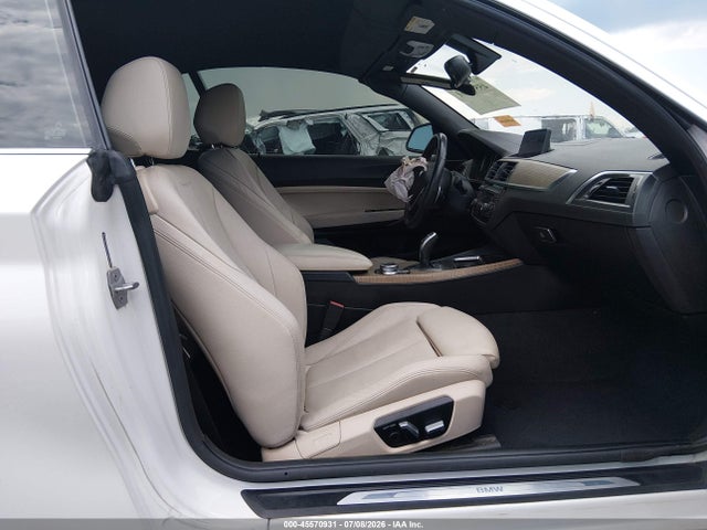 Продажа на аукционе авто 2018 Bmw 230i, vin: WBA2M7C52JVA97588, номер лота: 45570931