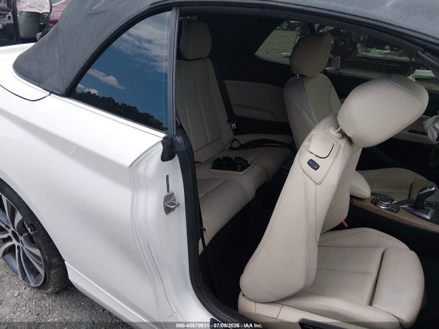 Продажа на аукционе авто 2018 Bmw 230i, vin: WBA2M7C52JVA97588, номер лота: 45570931