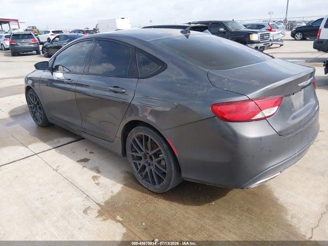 Продаж на аукціоні авто 2016 Chrysler 200 S, vin: 1C3CCCBB3GN107453, номер лоту: 45570934