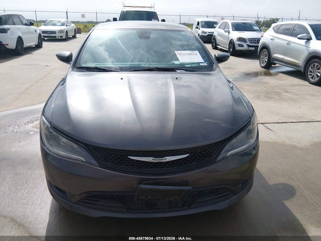 Продаж на аукціоні авто 2016 Chrysler 200 S, vin: 1C3CCCBB3GN107453, номер лоту: 45570934