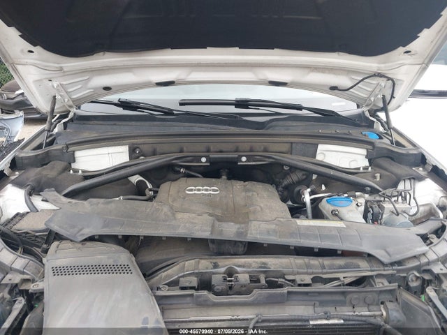 2017 Audi Q5 2.0t Premium მანქანა იყიდება აუქციონზე, vin: WA1M2AFP8HA058458, აუქციონის ნომერი: 45570940
