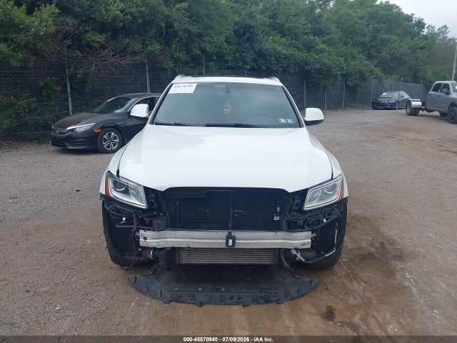 2017 Audi Q5 2.0t Premium მანქანა იყიდება აუქციონზე, vin: WA1M2AFP8HA058458, აუქციონის ნომერი: 45570940