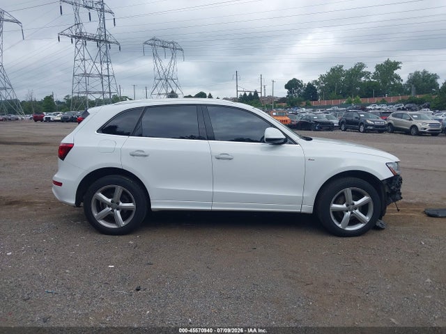2017 Audi Q5 2.0t Premium მანქანა იყიდება აუქციონზე, vin: WA1M2AFP8HA058458, აუქციონის ნომერი: 45570940