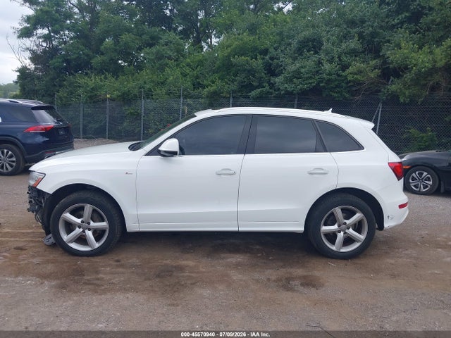 2017 Audi Q5 2.0t Premium მანქანა იყიდება აუქციონზე, vin: WA1M2AFP8HA058458, აუქციონის ნომერი: 45570940