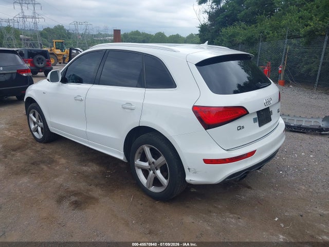 2017 Audi Q5 2.0t Premium მანქანა იყიდება აუქციონზე, vin: WA1M2AFP8HA058458, აუქციონის ნომერი: 45570940