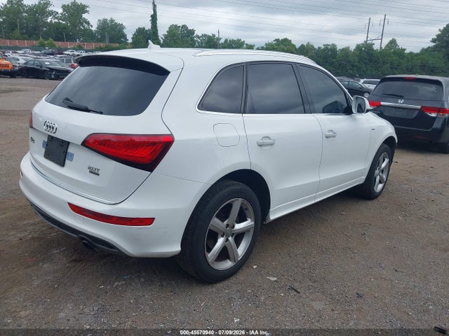 2017 Audi Q5 2.0t Premium მანქანა იყიდება აუქციონზე, vin: WA1M2AFP8HA058458, აუქციონის ნომერი: 45570940