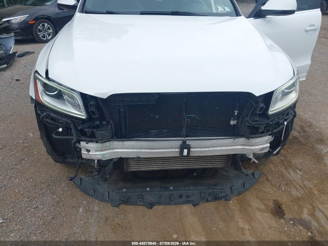 2017 Audi Q5 2.0t Premium მანქანა იყიდება აუქციონზე, vin: WA1M2AFP8HA058458, აუქციონის ნომერი: 45570940