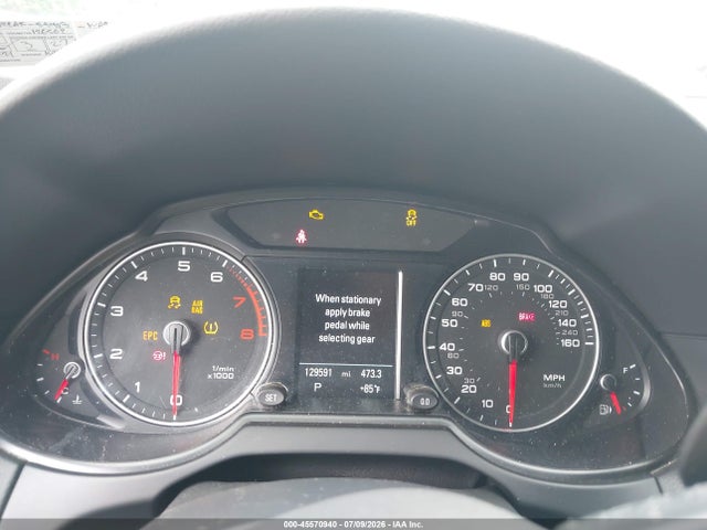 2017 Audi Q5 2.0t Premium მანქანა იყიდება აუქციონზე, vin: WA1M2AFP8HA058458, აუქციონის ნომერი: 45570940