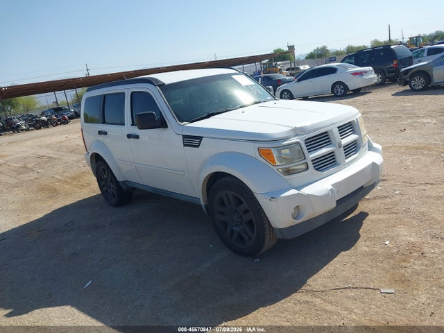 2011 Dodge Nitro Heat მანქანა იყიდება აუქციონზე, vin: 1D4PT4GK0BW585282, აუქციონის ნომერი: 45570947