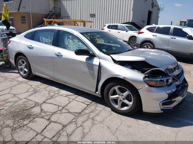 Продажа на аукционе авто 2016 Chevrolet Malibu Ls, vin: 1G1ZB5ST1GF194186, номер лота: 45570955