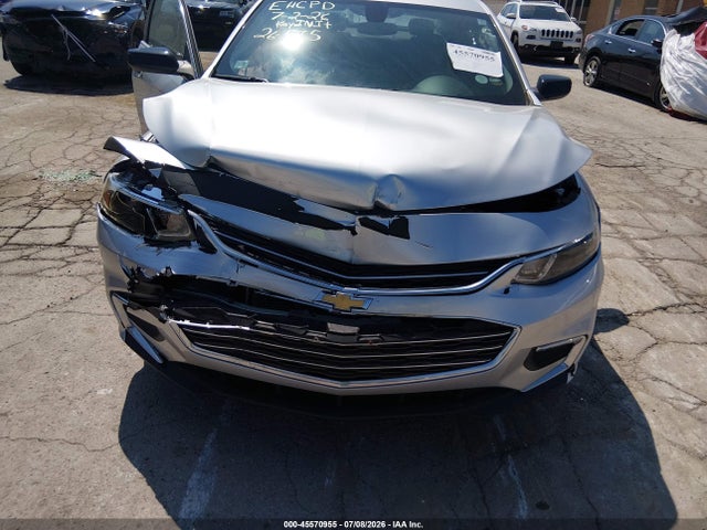 2016 Chevrolet Malibu Ls მანქანა იყიდება აუქციონზე, vin: 1G1ZB5ST1GF194186, აუქციონის ნომერი: 45570955