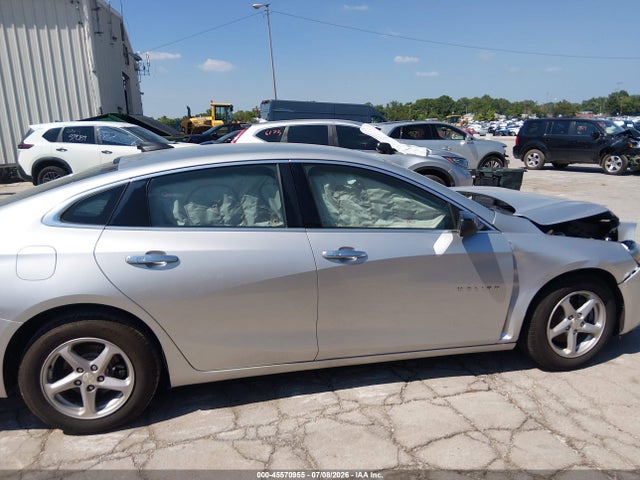 2016 Chevrolet Malibu Ls მანქანა იყიდება აუქციონზე, vin: 1G1ZB5ST1GF194186, აუქციონის ნომერი: 45570955