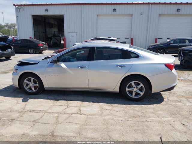 2016 Chevrolet Malibu Ls მანქანა იყიდება აუქციონზე, vin: 1G1ZB5ST1GF194186, აუქციონის ნომერი: 45570955
