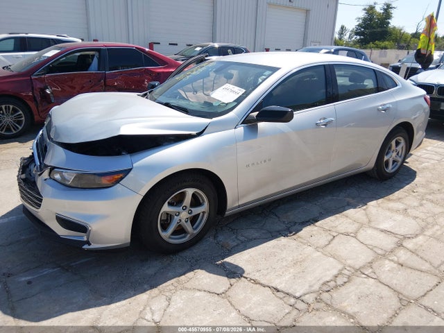 2016 Chevrolet Malibu Ls მანქანა იყიდება აუქციონზე, vin: 1G1ZB5ST1GF194186, აუქციონის ნომერი: 45570955