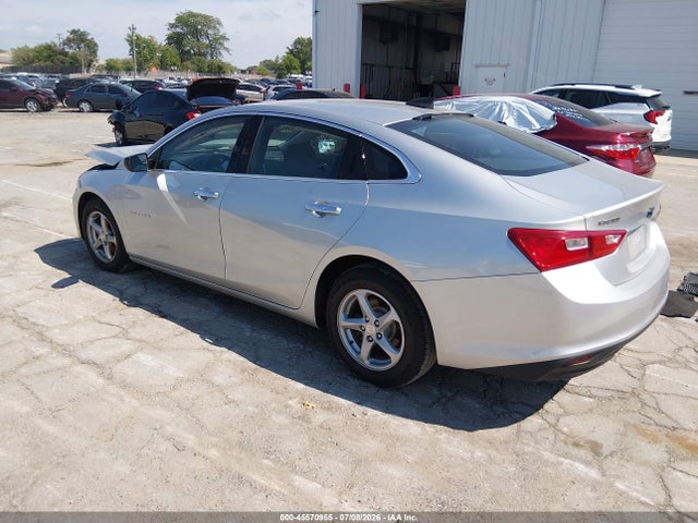 2016 Chevrolet Malibu Ls მანქანა იყიდება აუქციონზე, vin: 1G1ZB5ST1GF194186, აუქციონის ნომერი: 45570955