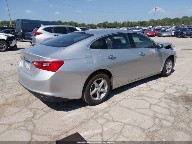 2016 Chevrolet Malibu Ls მანქანა იყიდება აუქციონზე, vin: 1G1ZB5ST1GF194186, აუქციონის ნომერი: 45570955