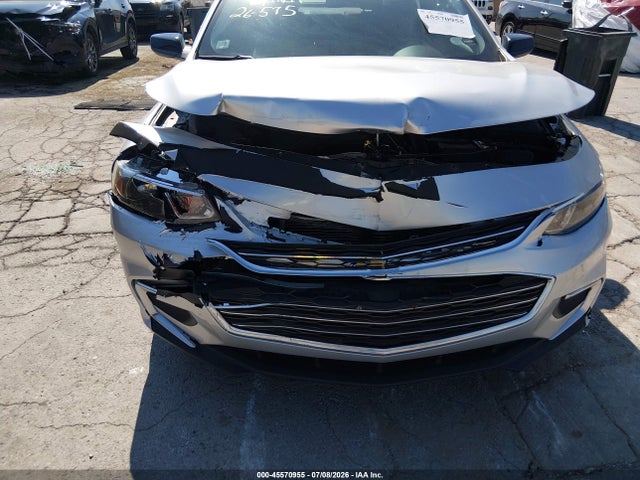 2016 Chevrolet Malibu Ls მანქანა იყიდება აუქციონზე, vin: 1G1ZB5ST1GF194186, აუქციონის ნომერი: 45570955
