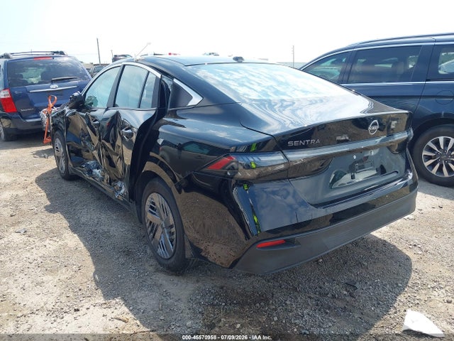 45570958 :رقم المزاد ، 3N1AB9BV0TY251223 vin ، 2026 Nissan Sentra S مزاد بيع