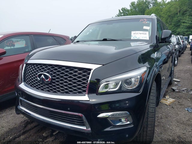 Продажа на аукционе авто 2016 Infiniti Qx80, vin: JN8AZ2NE5G9127346, номер лота: 45570960