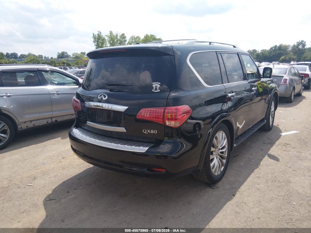 Продажа на аукционе авто 2016 Infiniti Qx80, vin: JN8AZ2NE5G9127346, номер лота: 45570960
