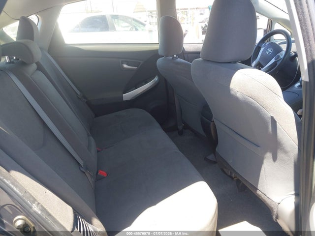 Toyota Prius Three 2015 JTDKN3DUXF0398965 Image 8
