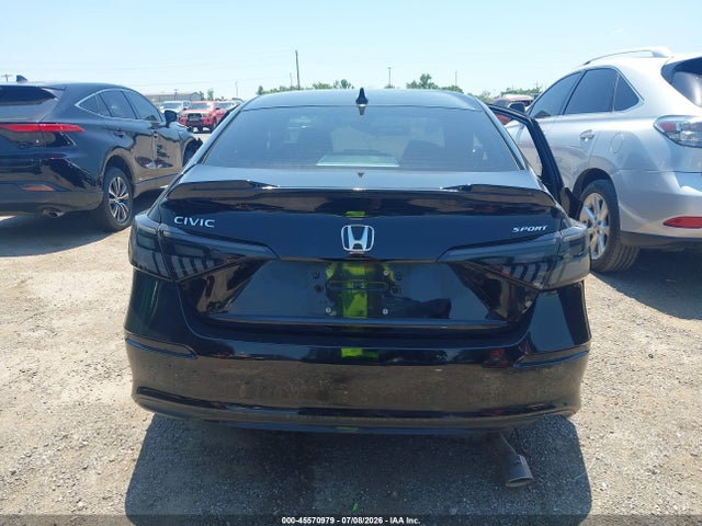 Aukcja sprzedaży 2024 Honda Civic Sport, vin: 2HGFE2F51RH574689, numer aukcji: 45570979