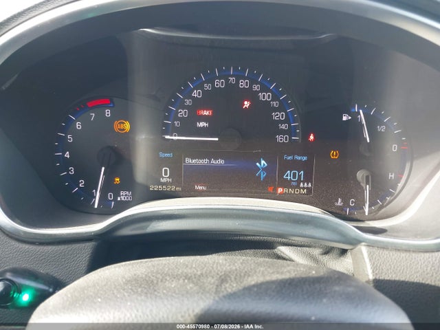 45570980 :رقم المزاد ، 3GYFNAE36ES664124 vin ، 2014 Cadillac Srx Standard مزاد بيع