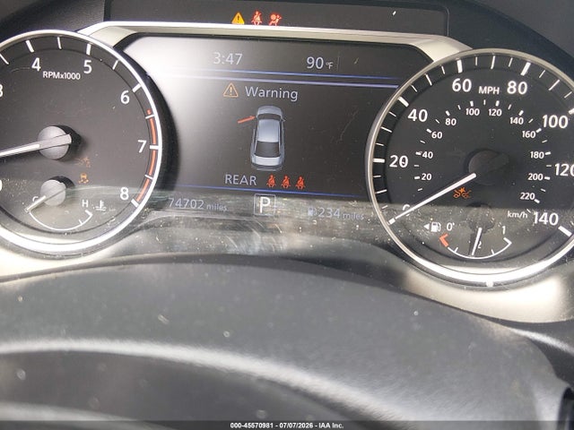 Продаж на аукціоні авто 2023 Nissan Altima Sv Fwd, vin: 1N4BL4DV4PN320129, номер лоту: 45570981