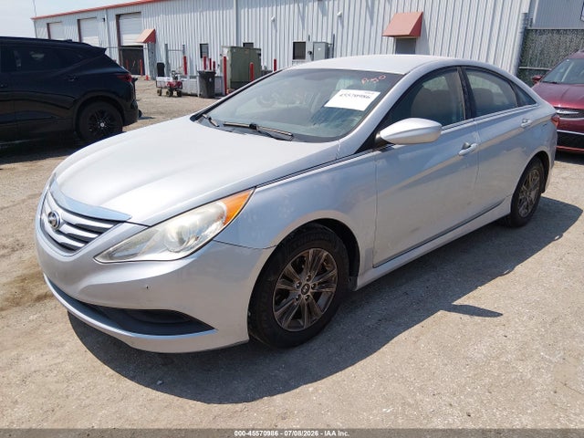 Hyundai SONATA GLS 2014 5NPEB4AC8EH864403 Image 2