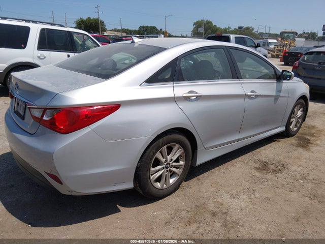 Hyundai SONATA GLS 2014 5NPEB4AC8EH864403 Image 4