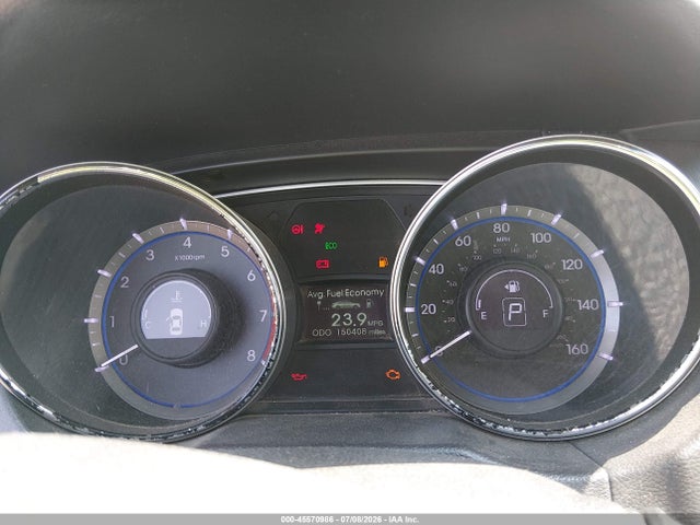 2014 Hyundai Sonata Gls მანქანა იყიდება აუქციონზე, vin: 5NPEB4AC8EH864403, აუქციონის ნომერი: 45570986