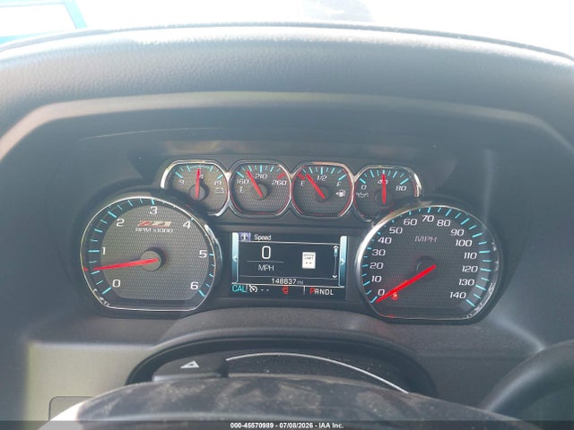 Продажа на аукционе авто 2017 Chevrolet Silverado 1500 2lz, vin: 3GCUKSEC9HG168740, номер лота: 45570989