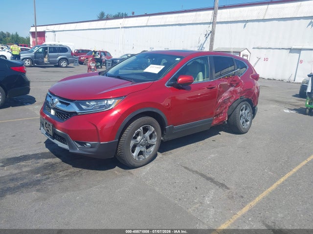 Aukcja sprzedaży 2018 Honda Cr-v Ex-l/ex-l Navi, vin: 2HKRW2H88JH694680, numer aukcji: 45571008
