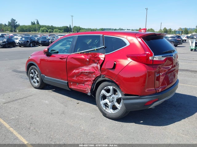 Aukcja sprzedaży 2018 Honda Cr-v Ex-l/ex-l Navi, vin: 2HKRW2H88JH694680, numer aukcji: 45571008