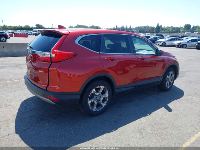 Aukcja sprzedaży 2018 Honda Cr-v Ex-l/ex-l Navi, vin: 2HKRW2H88JH694680, numer aukcji: 45571008